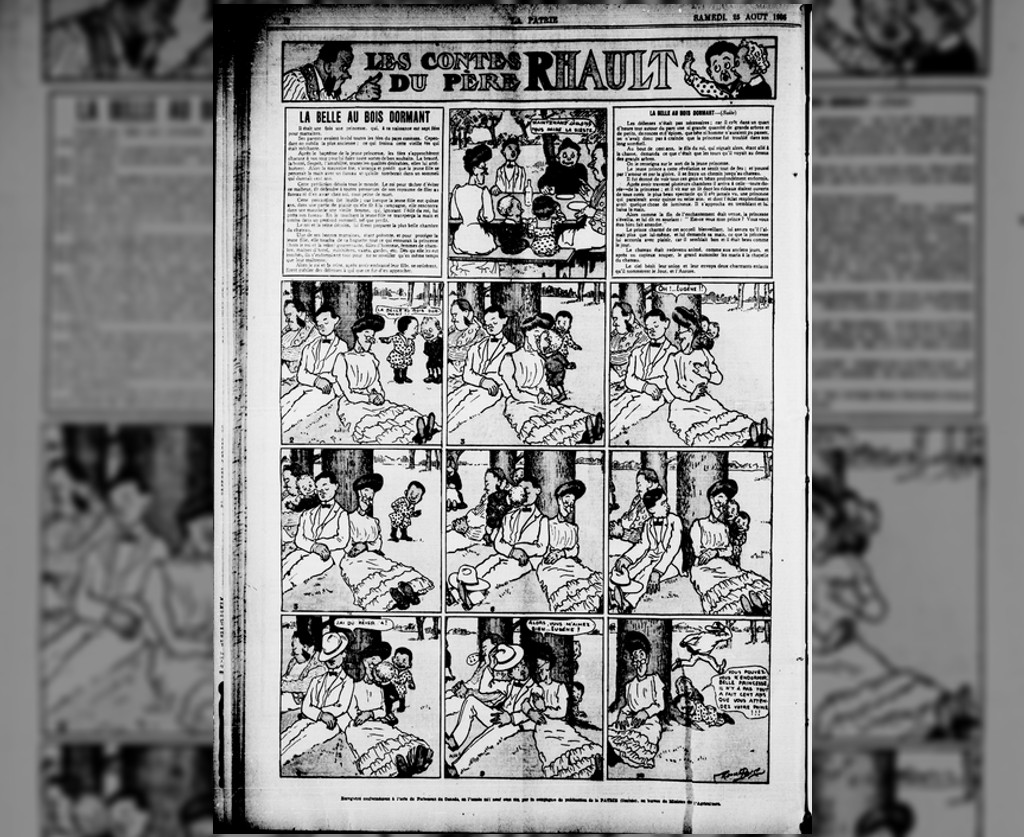 Une étape méconnue de l’humour graphique : les bandes dessinées de La Presse et de La Patrie, 1904-1910. Perspectives de recherche pour l’histoire de l’art[1]